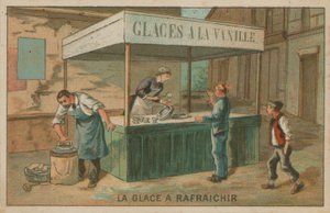 Refrescante helado de French School