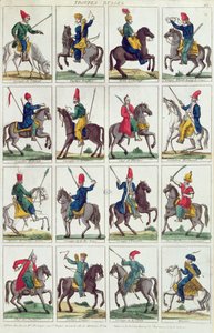 Unidades regionales de caballería rusa, c.1812-14