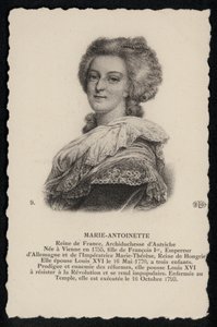 Reina María Antonieta (litografía)
