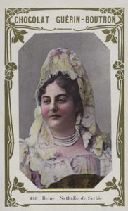 Reina Natalia de Serbia de French School