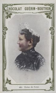 Reina de Sajonia de French School