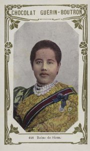 Reina de Siam de French School