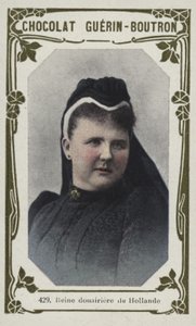 Reina viuda de Holanda de French School