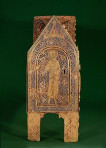 Arca relicario de San Calminio, (detalle)