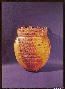 Relicario del Corazón de Ana de Bretaña (1477-1514) Duquesa de Bretaña, 1514 de French School