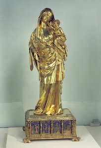 Relicario de la Virgen de Jeanne d