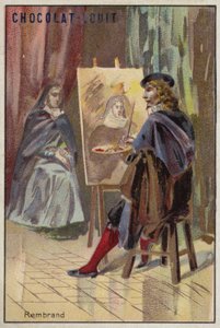 Rembrandt van Rijn, pintor holandés de French School