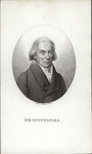 René Louiche Desfontaines de French School