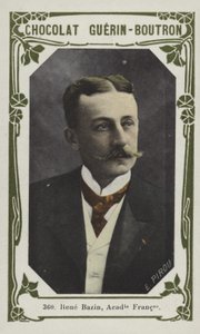 Rene Bazin, Academia Francesa de French School