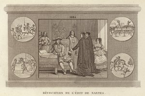 Revocación del Edicto de Nantes de French School