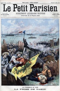 Revuelta de los Bóxers (1898-1900): Los aliados capturan Takou en China - en 