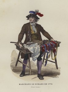 Vendedor de cintas, 1774
