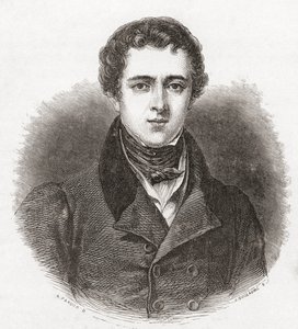 Richard Parkes Bonington de French School