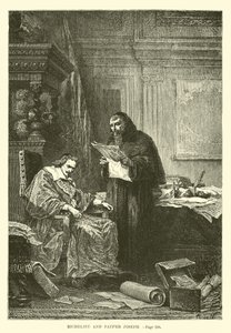 Richelieu y Padre Joseph de French School