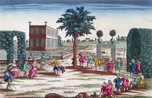 Juego del Anillo en España de French School