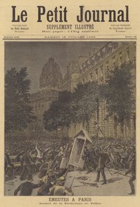 Disturbios en París de French School