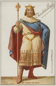 Roberto el Piadoso de French School