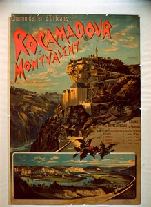 Rocamadour y Montvalent, c.1900