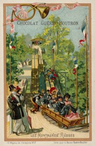 Montaña rusa de French School