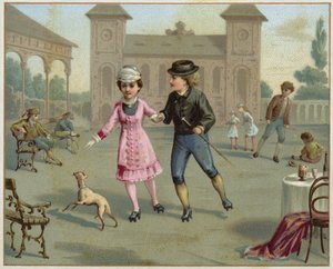 Patinaje sobre ruedas de French School