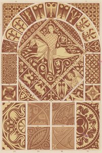 Arte románico-gótico de French School