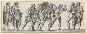 Traje romano de French School