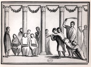 Educación romana, de un fresco