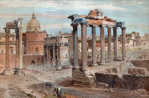 Foro Romano. Foro romano. de French School