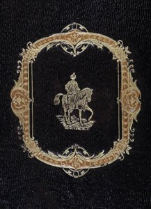 Portada de estilo romántico de “Álbum de los viajes” de French School