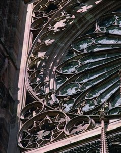 Rosetón (detalle) de French School