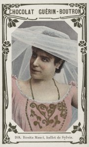 Rosita Mauri, ballet de Sylvia de French School