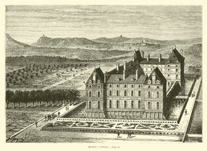 Castillo de Rosny de French School