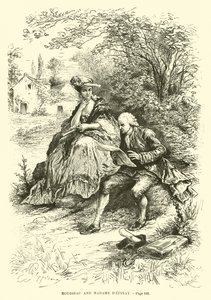 Rousseau y Madame d