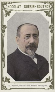 Rouvier, ministro de Asuntos Exteriores de French School