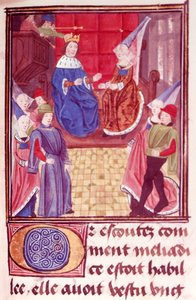 Real 20 C.II fol.159 Cleriadus y Meliadice, de 