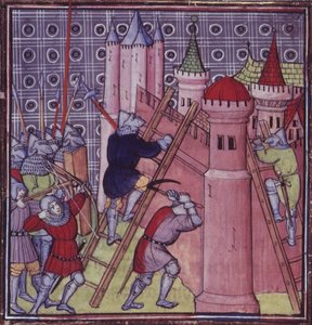 Real 20 C.VII fol.19 Los franceses destruyen Génova, de 