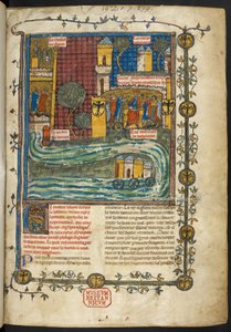 Real MS 19 D I, f.1r, Roman d