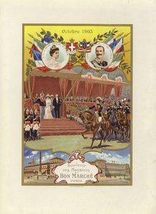 Boda Real - Octubre 1903 de French School