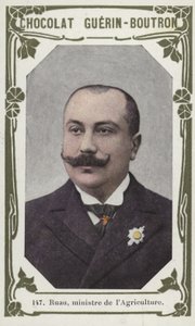 Ruau, ministro de Agricultura de French School