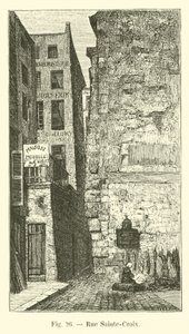 Calle Sainte-Croix de French School