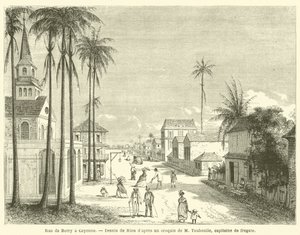 Calle de Berry en Cayena de French School