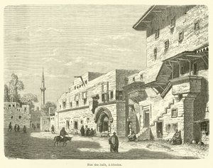 Calle de los Judíos, en Rodas de French School