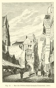 Calle des Prêtres-Saint-Germain-l