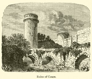 Ruinas de Coucy (grabado)