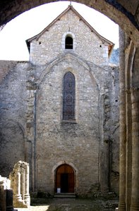 Ruinas de la Abadía Benedictina de French School