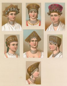 Traje de Rusia de French School