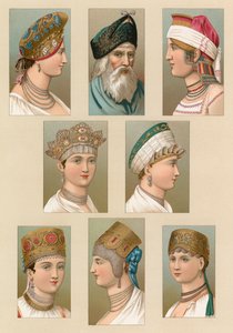Traje ruso de French School