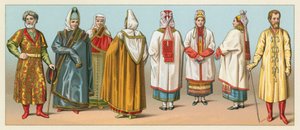Traje ruso de French School