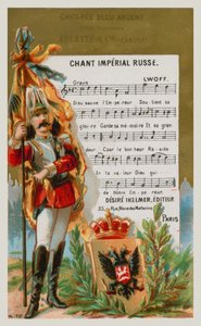 Canción imperial rusa