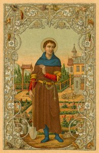 San Fiacro, Solitario de French School